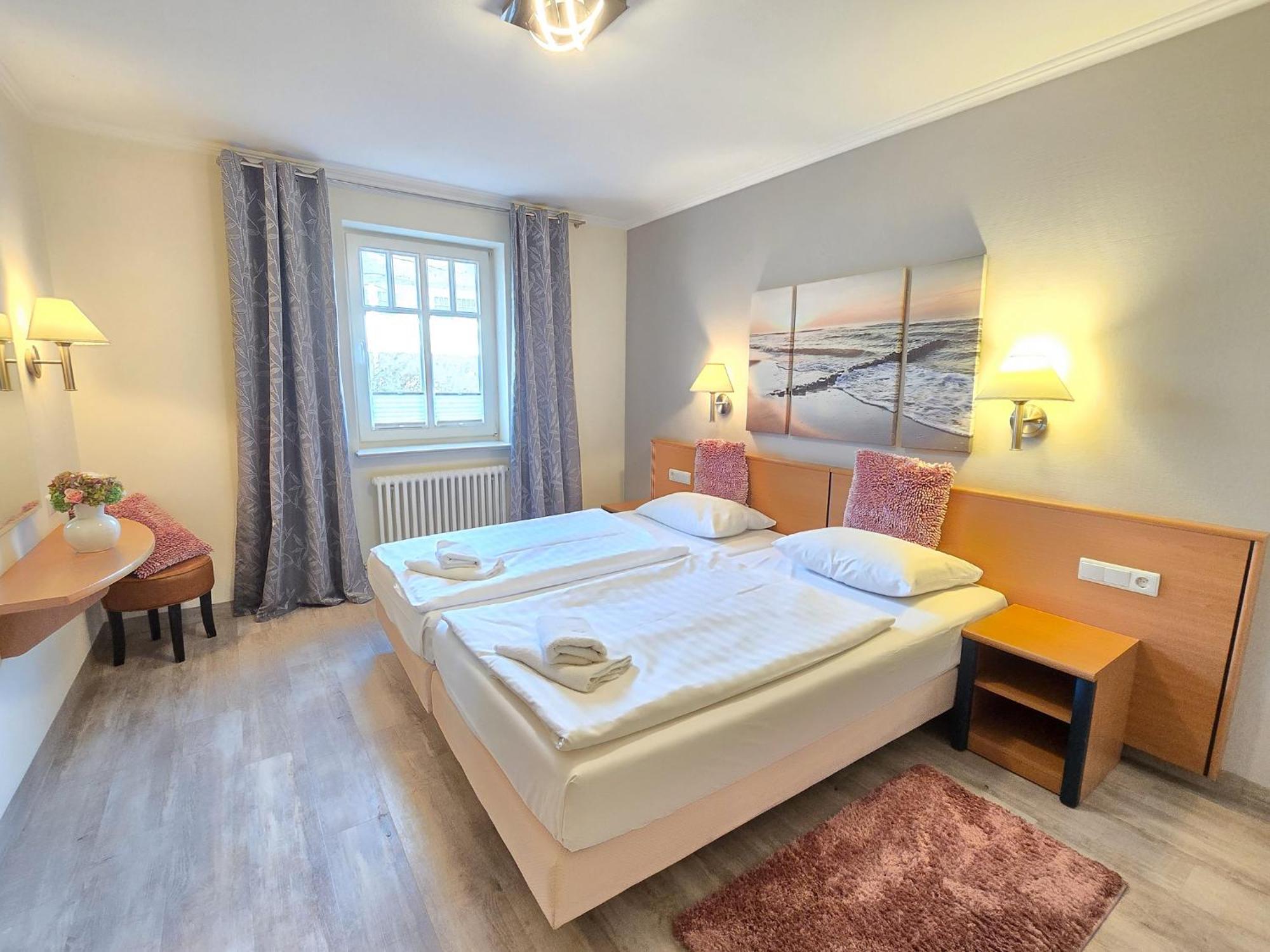 Duenenpark Binz - Komfort Ferienwohnung Mit 1 Schlafzimmer Und Terrasse Im Erdgeschoss 220 المظهر الخارجي الصورة